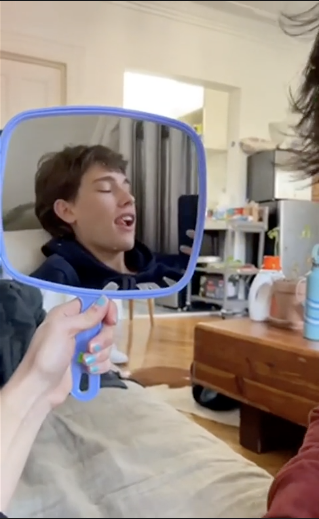 blowjob real teen couple