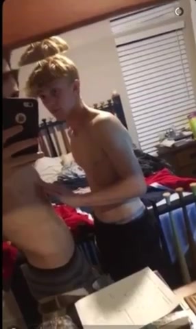 2 mates messing about