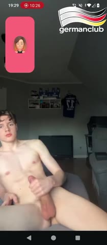 Angel face with nice dick