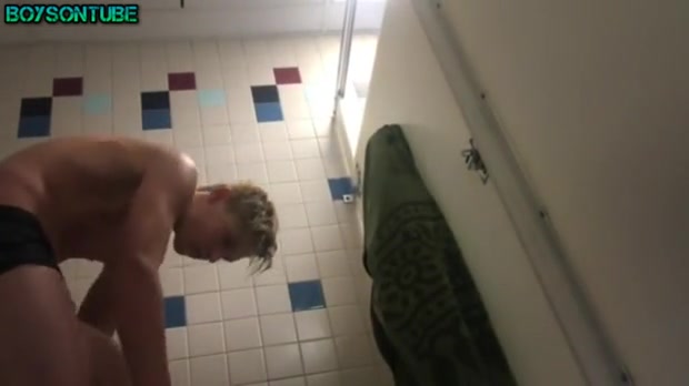 Boy changing at swimming 3 02