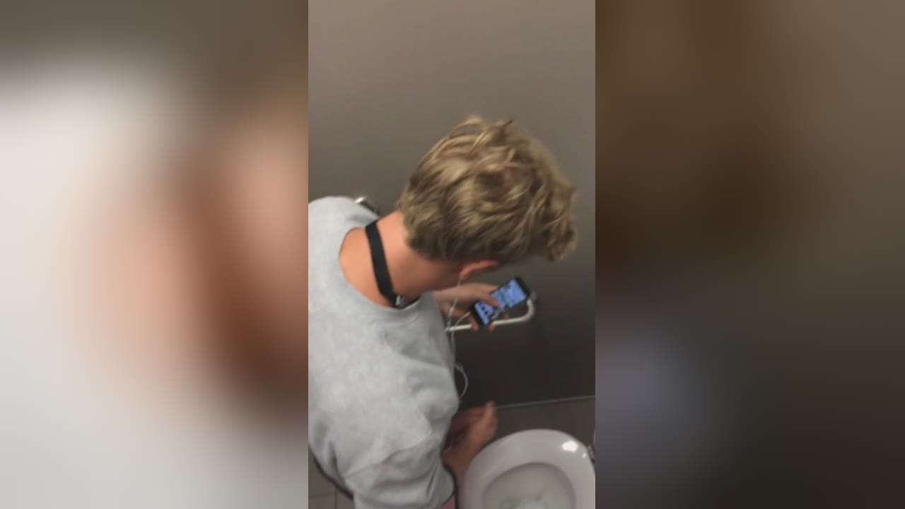 BYU Showers - BYU restroom fun...