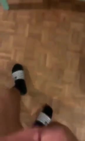 College jock jerks cock in front of his friend cums -...
