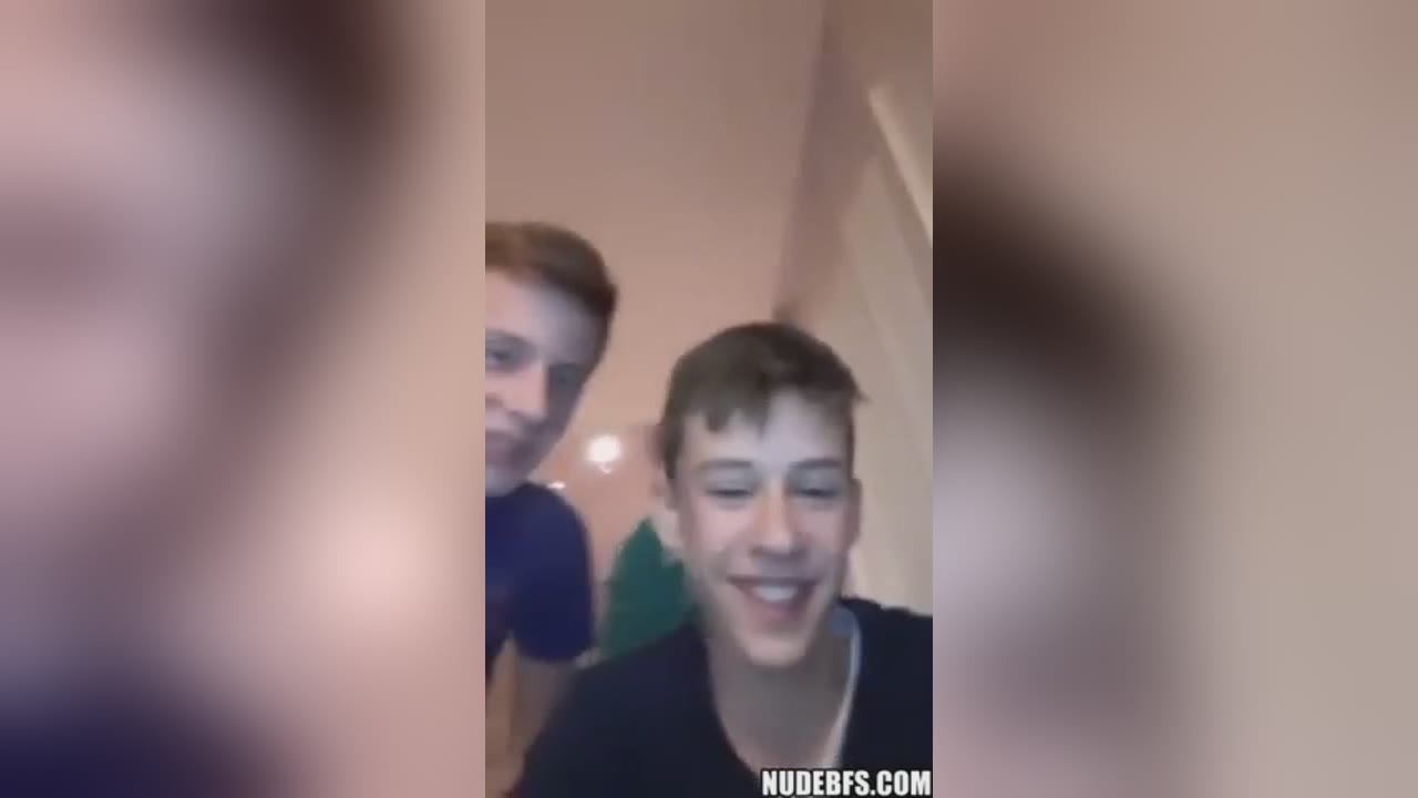 CROATIAN Home alone Group of straight 19yo friends jerk off -...