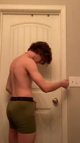 Cute guy playful