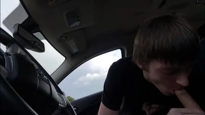 Dude accidentally swallows cum