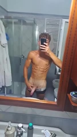 Fit boy Italian show dick - You Like Boys