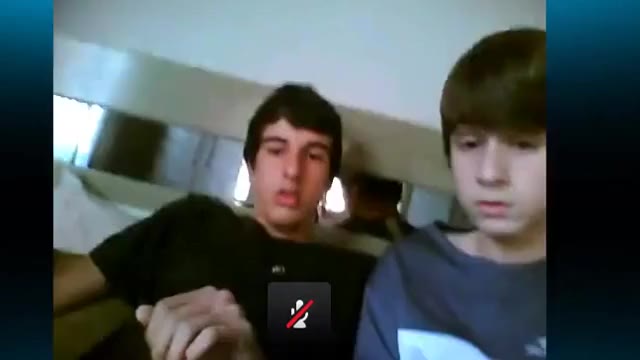 Gay couple friends