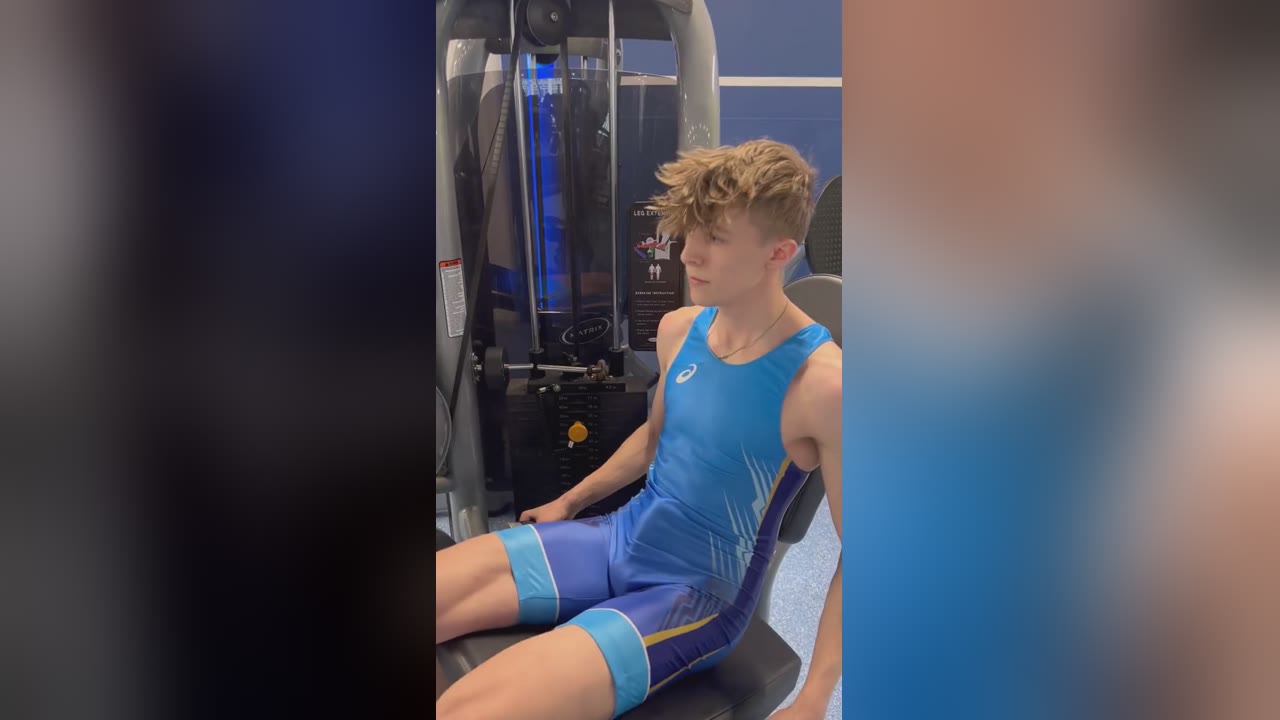 Got horny while working out