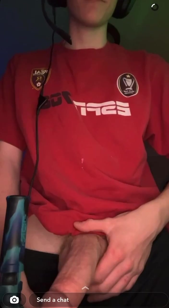 Hot Hung Ginger Twink Takes a Dab While Jerking - ThisVid.com -...