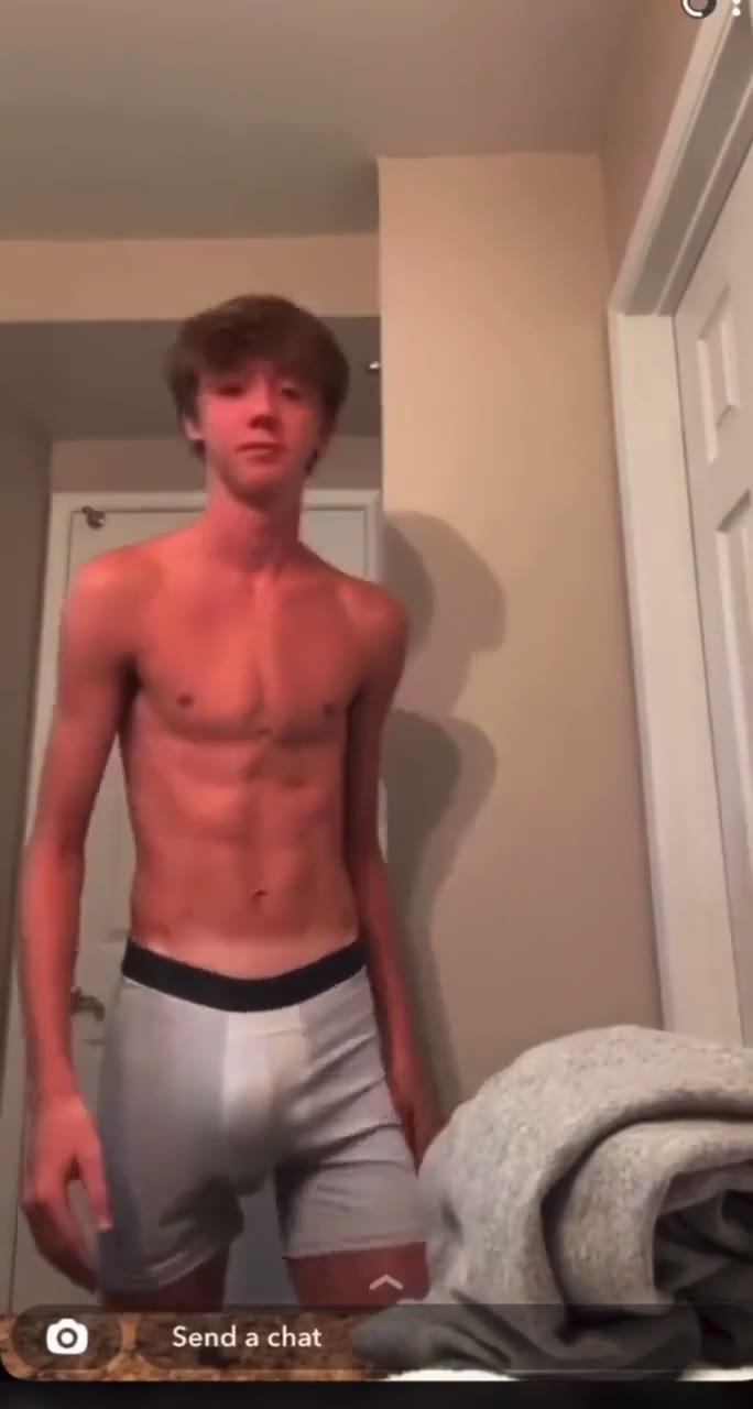 Teen Cock Worship - Curved and Massive