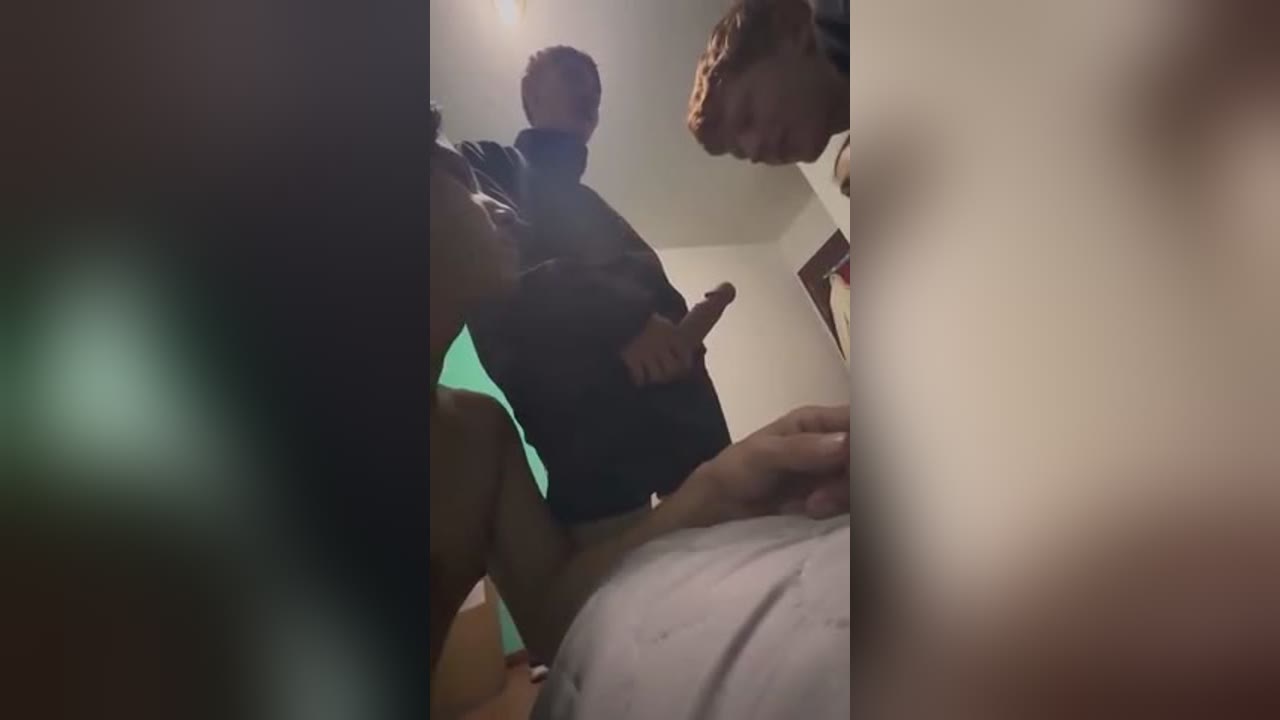 That awkward moment when your friends want you to suck their dick