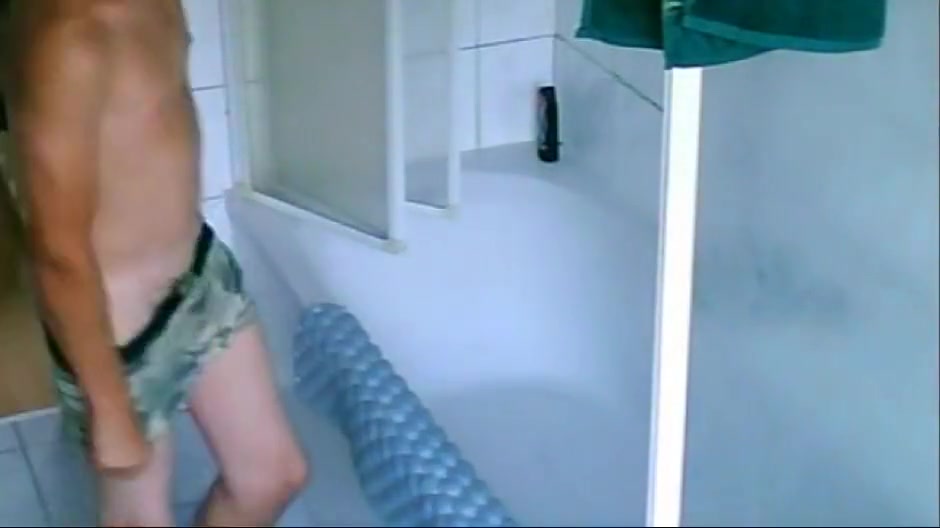 Younger Brother Take A Shower 3 - Watch free on Againgay.com -...